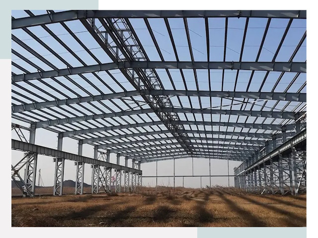 Строительство ангаров в Сафонове от 615 руб за м2