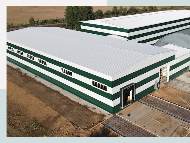 Строительство овощехранилищ в Сафонове