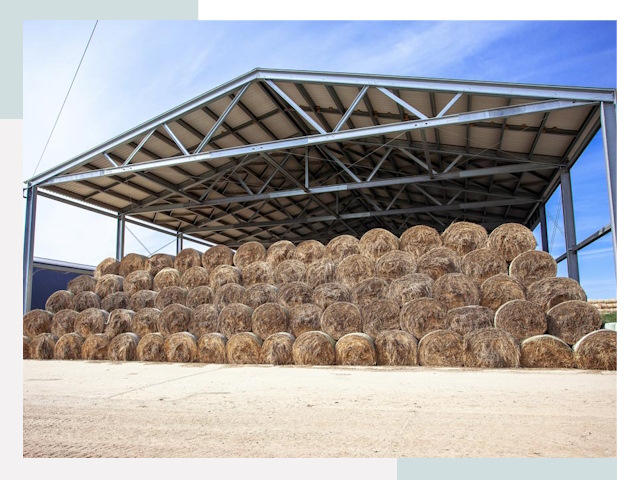 Строительство сенохранилищ в Сафоново от 615 руб.