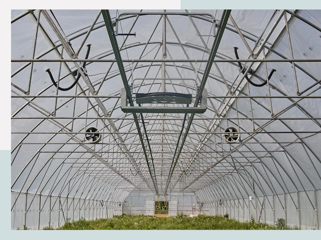 Строительство теплиц в Сафонове