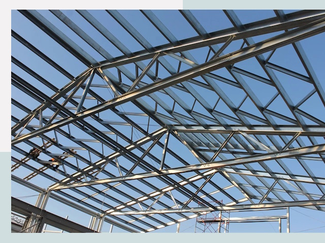 Строительство фермы в Сафонове