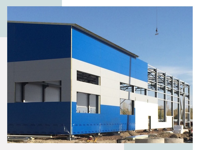 Монтаж ангаров в Сафонове от 615 руб. - СтальСтрой-Сфн