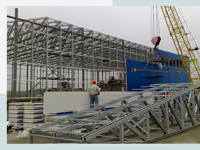 Строительство заводов в Сафонове