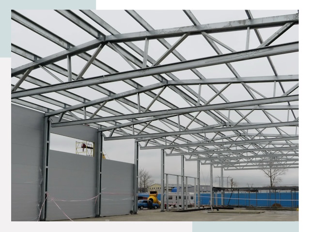 Строительство складов в Сафоново от 615 руб. за м²