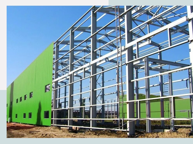 Строительство складов в Сафонове