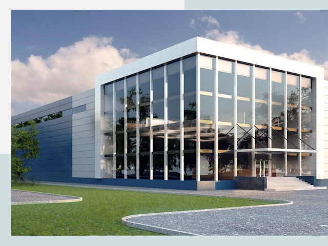 Торговые здания в Сафонове