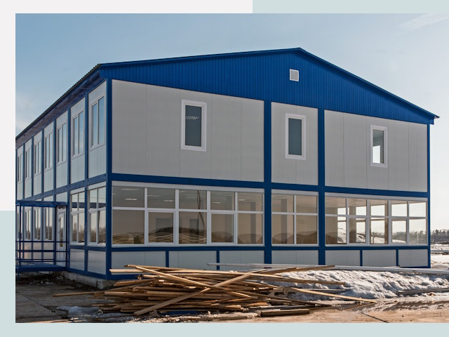 Строительство магазинов в Сафонове