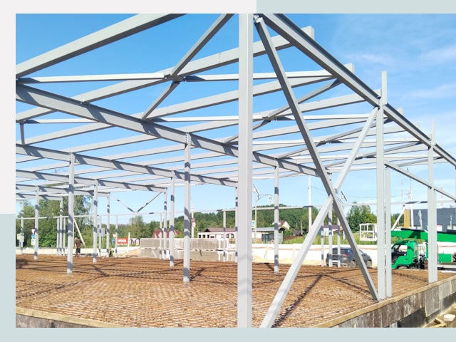 Строительство рынков в Сафонове