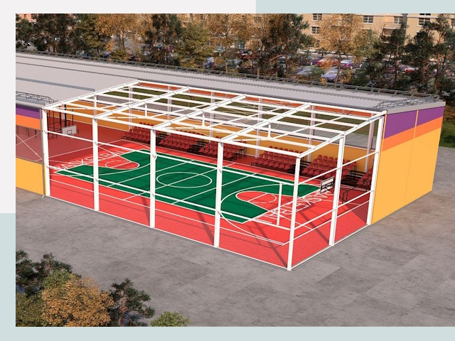 Спортивные сооружения в Сафонове