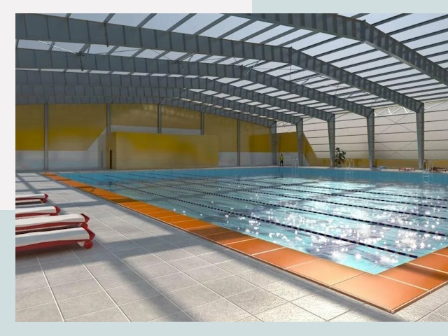 Строительство крытых бассейнов в Сафонове