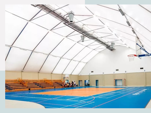 Строительство спортивных залов в Сафонове