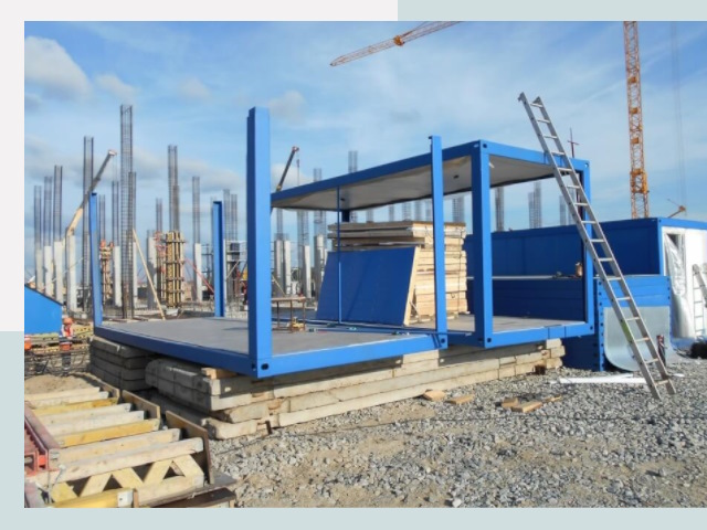 Модульные здания в Сафонове от 615 руб. - Быстро и Надежно