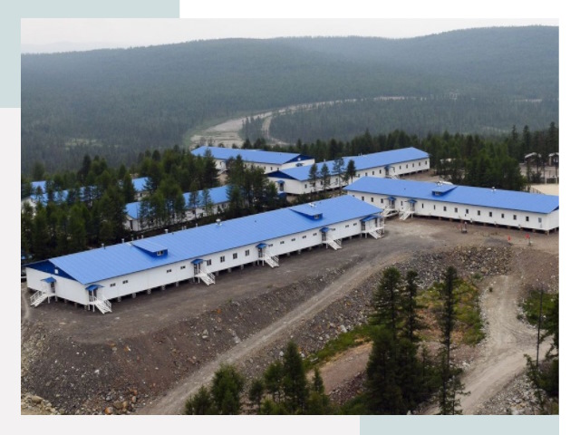 Вахтовые поселки в Сафонове