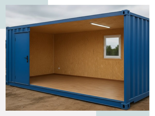 Блок-контейнеры в Сафонове