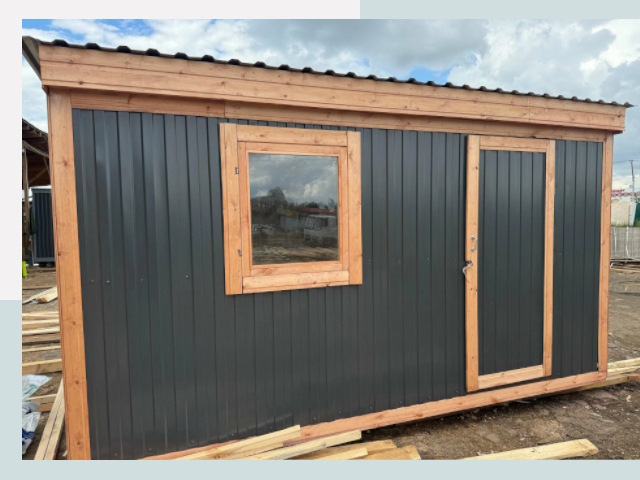 Бытовки под ключ в Сафоново от 615 руб. - Быстро и качественно