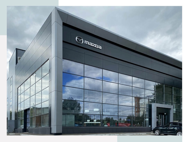 Строительство автосалонов в Сафонове