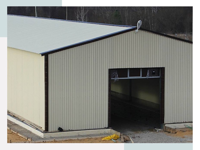 Строительство гаражей в Сафонове