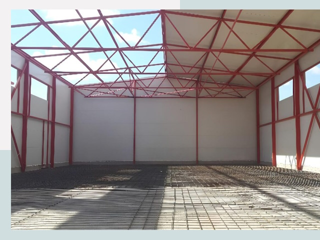 Ангары для шиномонтажа в Сафонове от 615 руб.