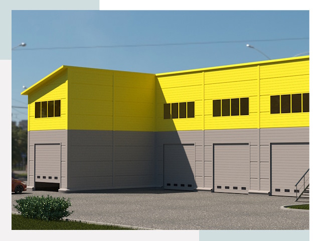 Строительство шиномонтажных в Сафонове