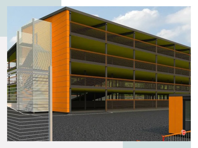 Многоуровневые паркинги в Сафонове