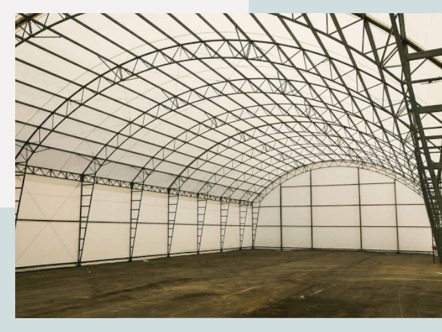 Типовые ангары в Сафоново от 615 руб. за м²