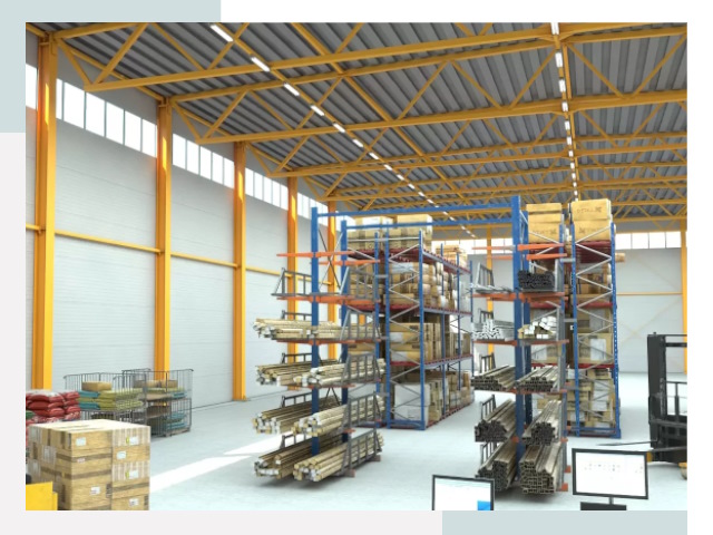 Типовые ангары в Сафонове