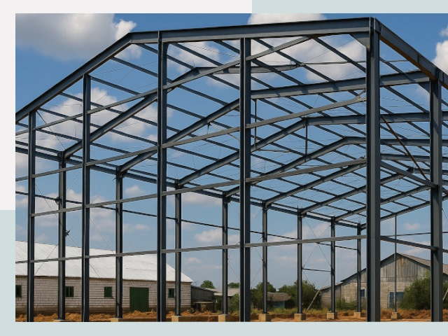 Быстровозводимые ангары от СтальСтрой-Сфн по цене 615 руб.
