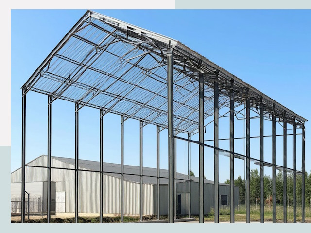 Прямо стенные ангары от СтальСтрой-Сфн по цене 615 руб.