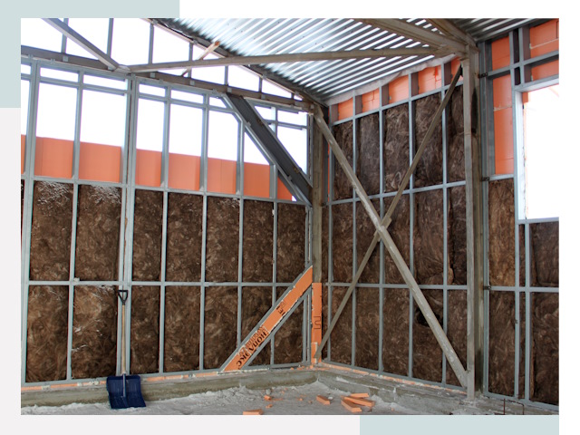 Утепленные ангары в Сафонове