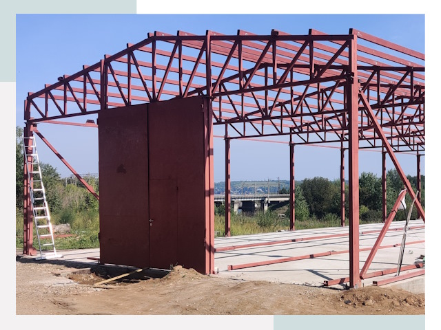 Холодные ангары в Сафонове