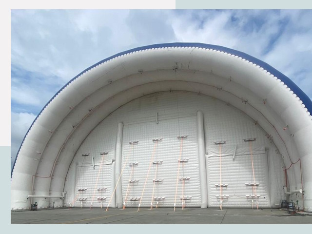 Пневмокаркасные ангары от СтальСтрой-Сфн по цене от 615 руб.