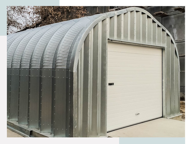 Разборные ангары в Сафонове