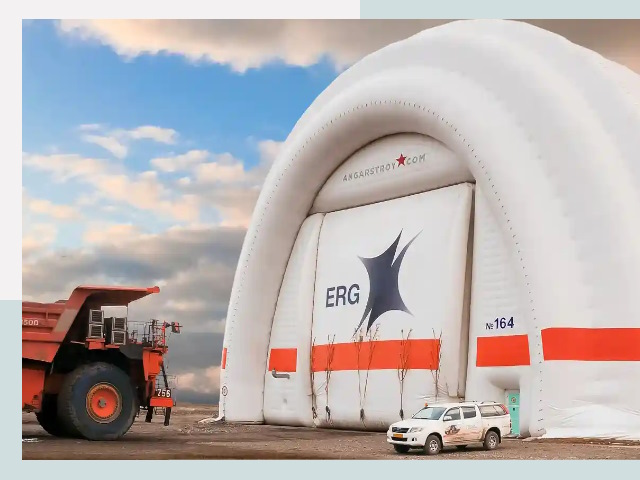 Мобильные ангары от СтальСтрой-Сфн по цене от 615 руб.