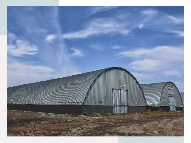 Сборные ангары в Сафонове