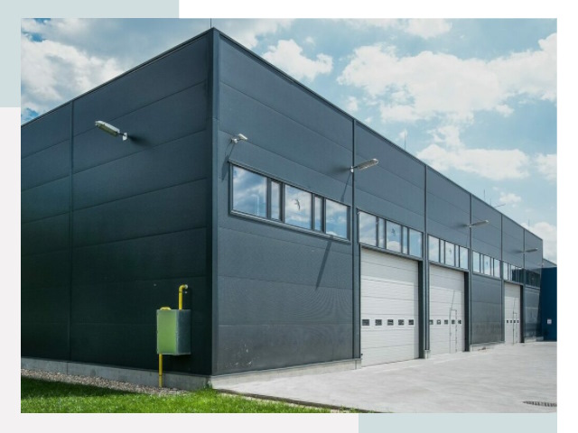 Модульные ангары в Сафонове