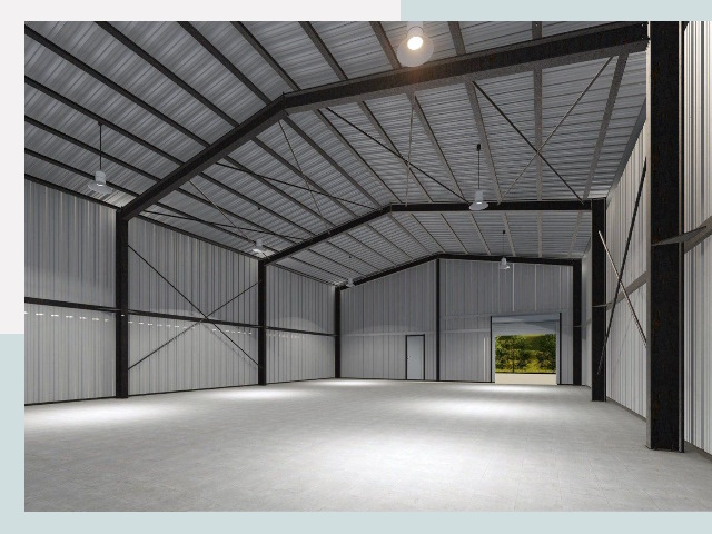 Металлические ангары от СтальСтрой-Сфн по цене 615 руб.