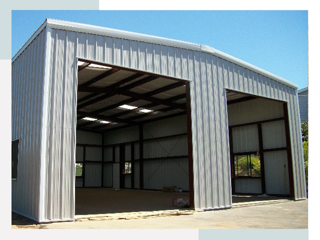 Легковозводимые ангары в Сафонове