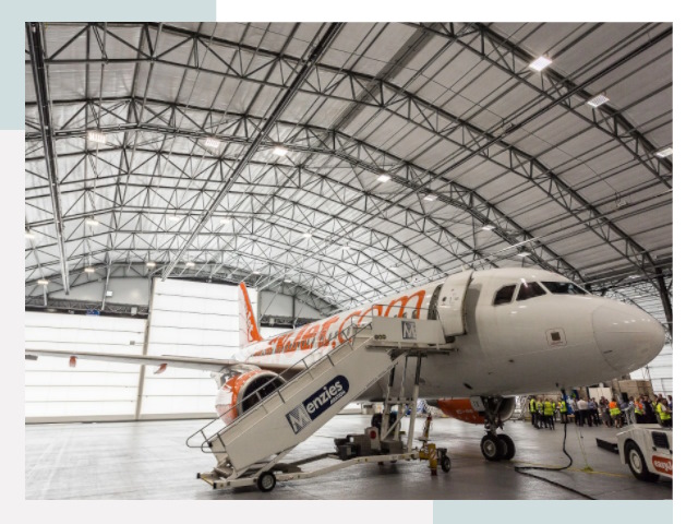 Авиационные ангары в Сафонове