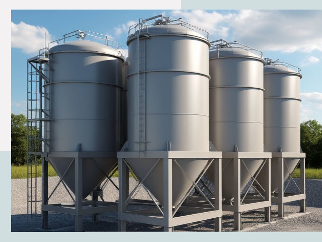 Металлические силосы от СтальСтрой-Сфн по цене 615 руб.