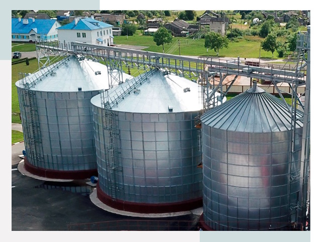Металлические силосы в Сафонове