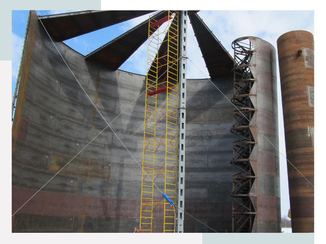 Строительство резервуаров в Сафонове