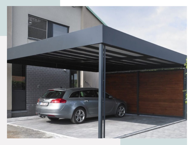 Металлические навесы в Сафонове