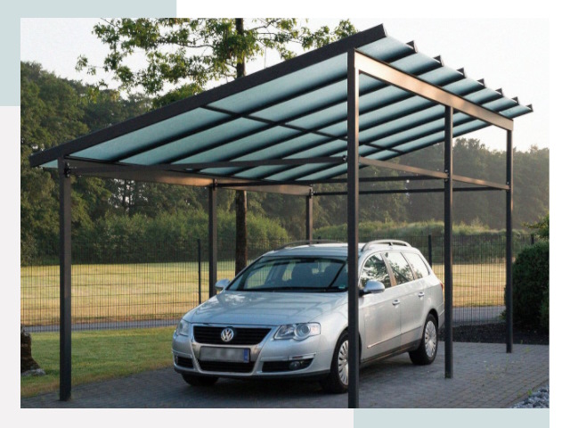 Навесы для автомобилей в Сафонове