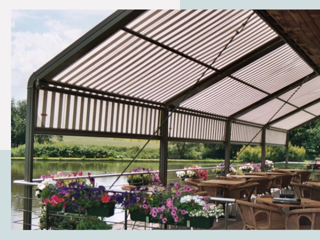 Элегантные навесы для кафе от 615 руб в Сафоново