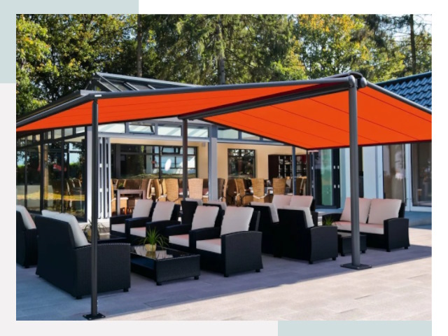 Навесы для кафе и ресторанов в Сафонове