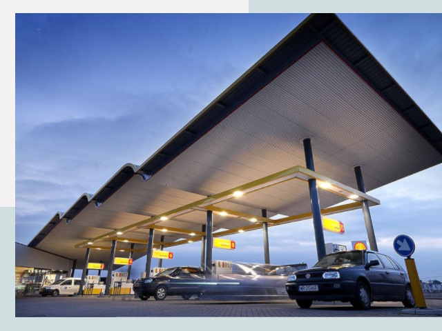 Навесы для АЗС в Сафоново от 615 руб. - Защита и комфорт