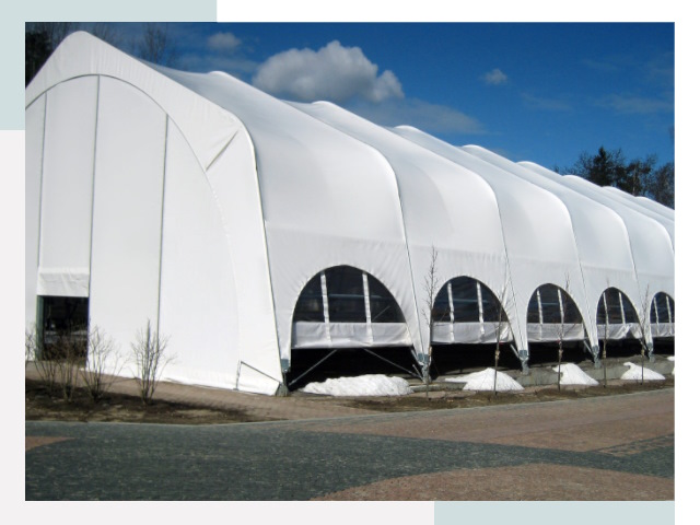 Каркасно-тентовые сооружения в Сафонове