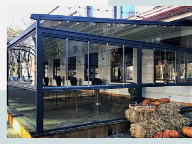 Летние веранды для кафе в Сафонове от 615 руб.