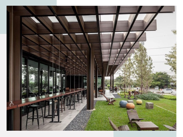 Летние веранды для кафе в Сафонове