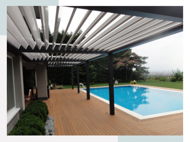 Перголы в Сафонове